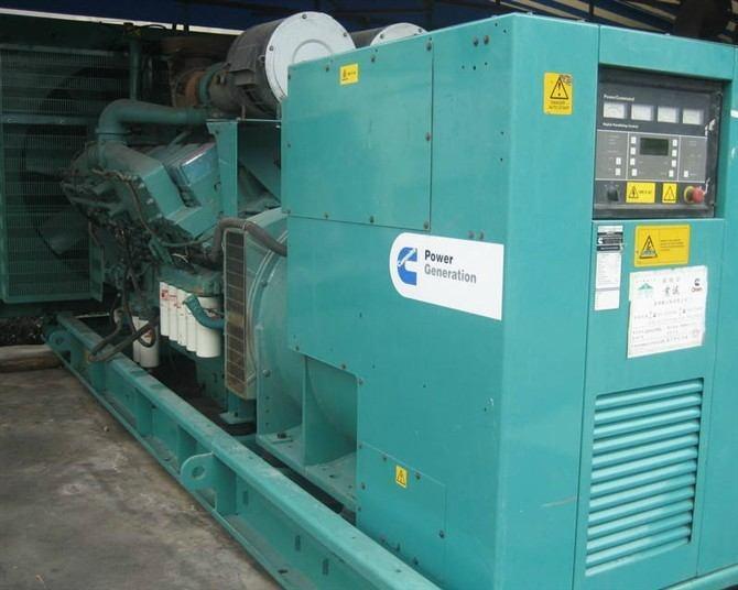 凌云柴油发电机燃油的使用