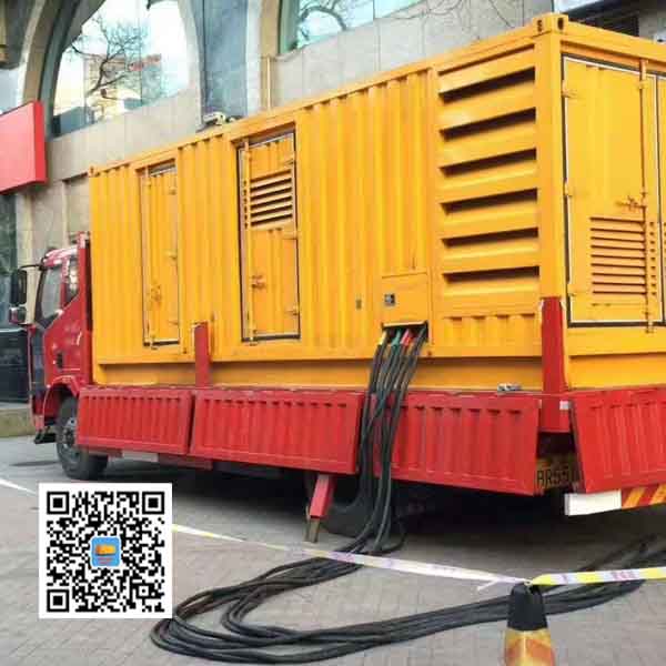 凌云租赁发电机 提醒您柴油发电机组采购常见的八大误区