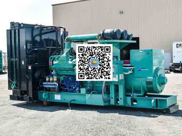 凌云柴油发电机组工作原理