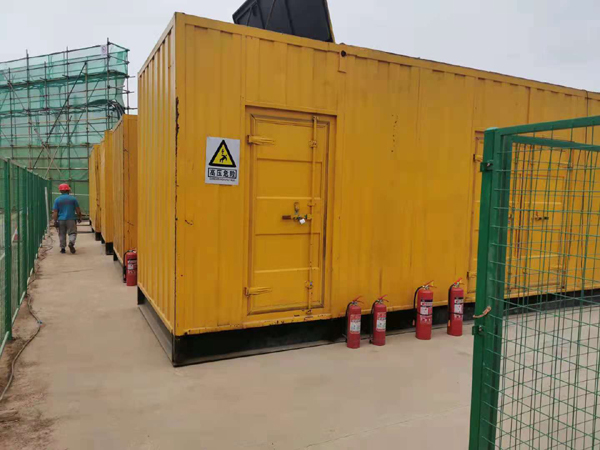 凌云出租发电机柴油发电机组受潮后，该如何处理？