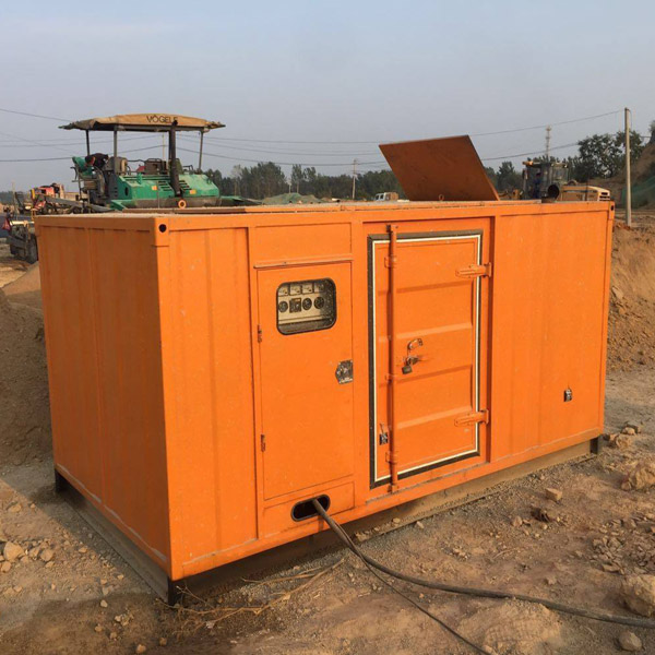 凌云发电机出租-柴油发电机组冷却水的使用要求