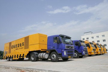 凌云发电车租赁-发电机组散热器铜质与铝质哪个散热好？