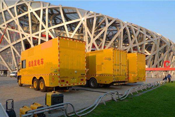 凌云发电车出租-同步发电机的工作原理调控及维护