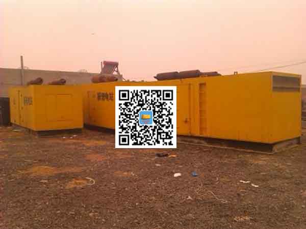 凌云发电机出租-上柴发电机组验收时需要注意哪些问题