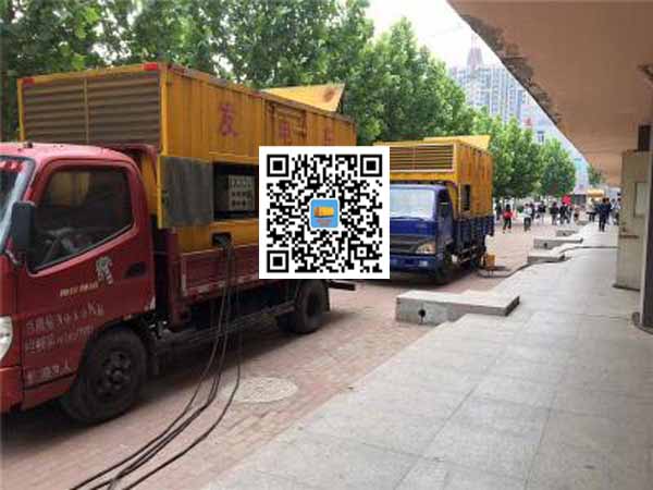凌云租赁发电机-柴油发电机优点以及常见故障分析