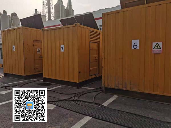 凌云租赁发电机150kw发电机要用多大电缆？