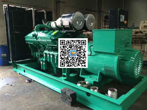 凌云发电机出租的操作规程