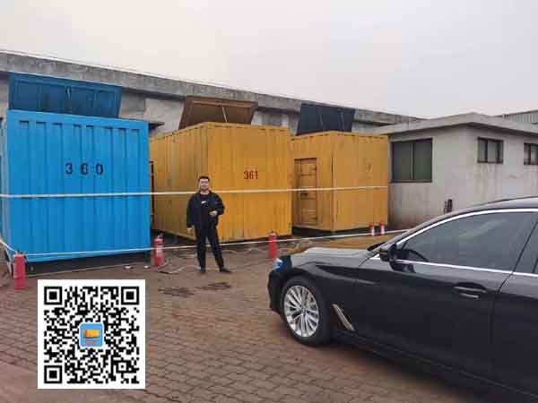 凌云柴油发电机组的维护保养方案