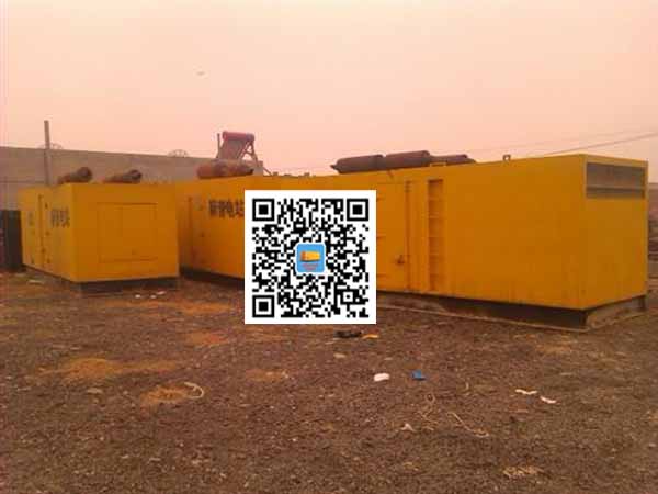 凌云租赁发电机-如何操作柴油发电机组