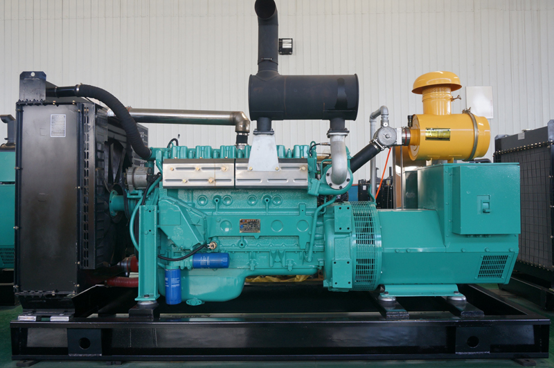 凌云柴油发电机组油耗计算方式