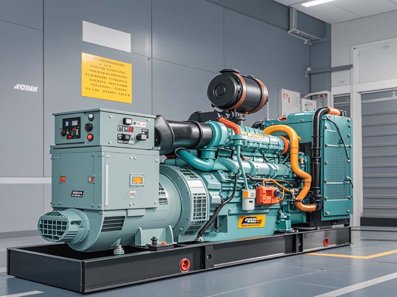 凌云柴油发电机组水泵皮带的张力如何调整？