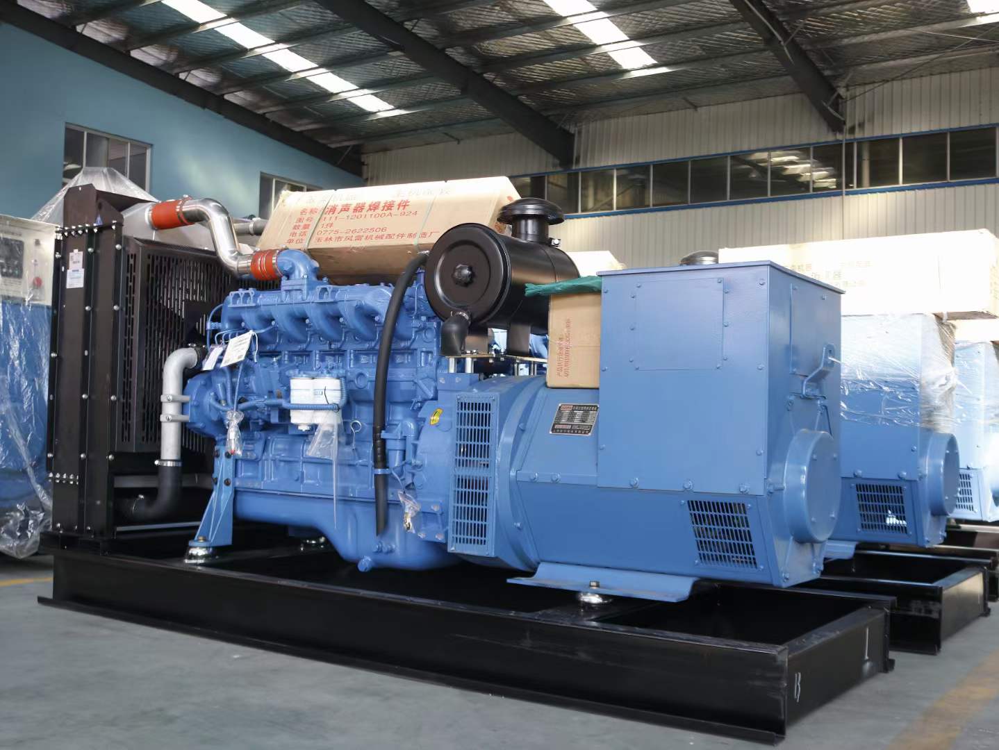 凌云发电机出租2500kva 需要多大发电机组