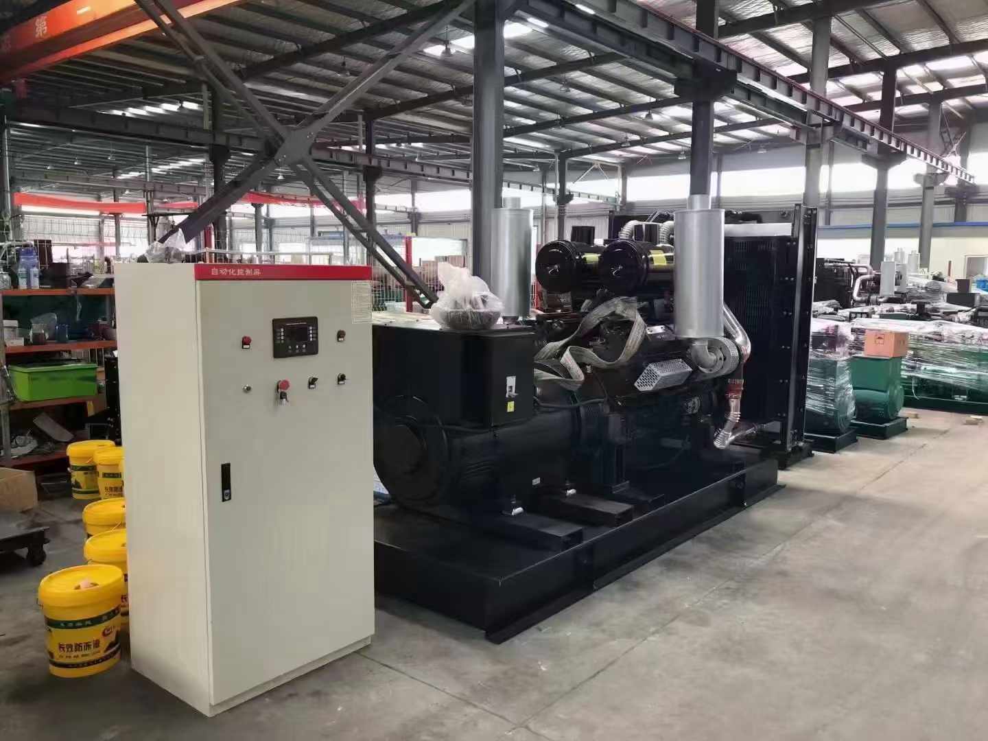 凌云柴油发电机组常用有哪些品牌？