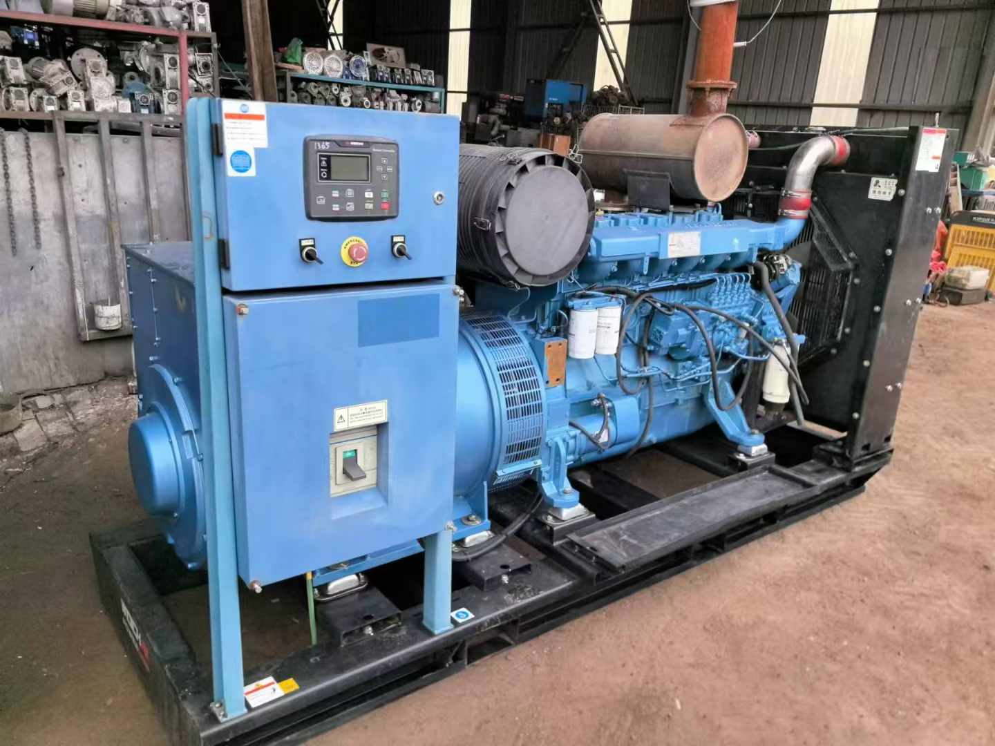 凌云500kW 柴油发电机组可带动设备功率的计算公式是什么？