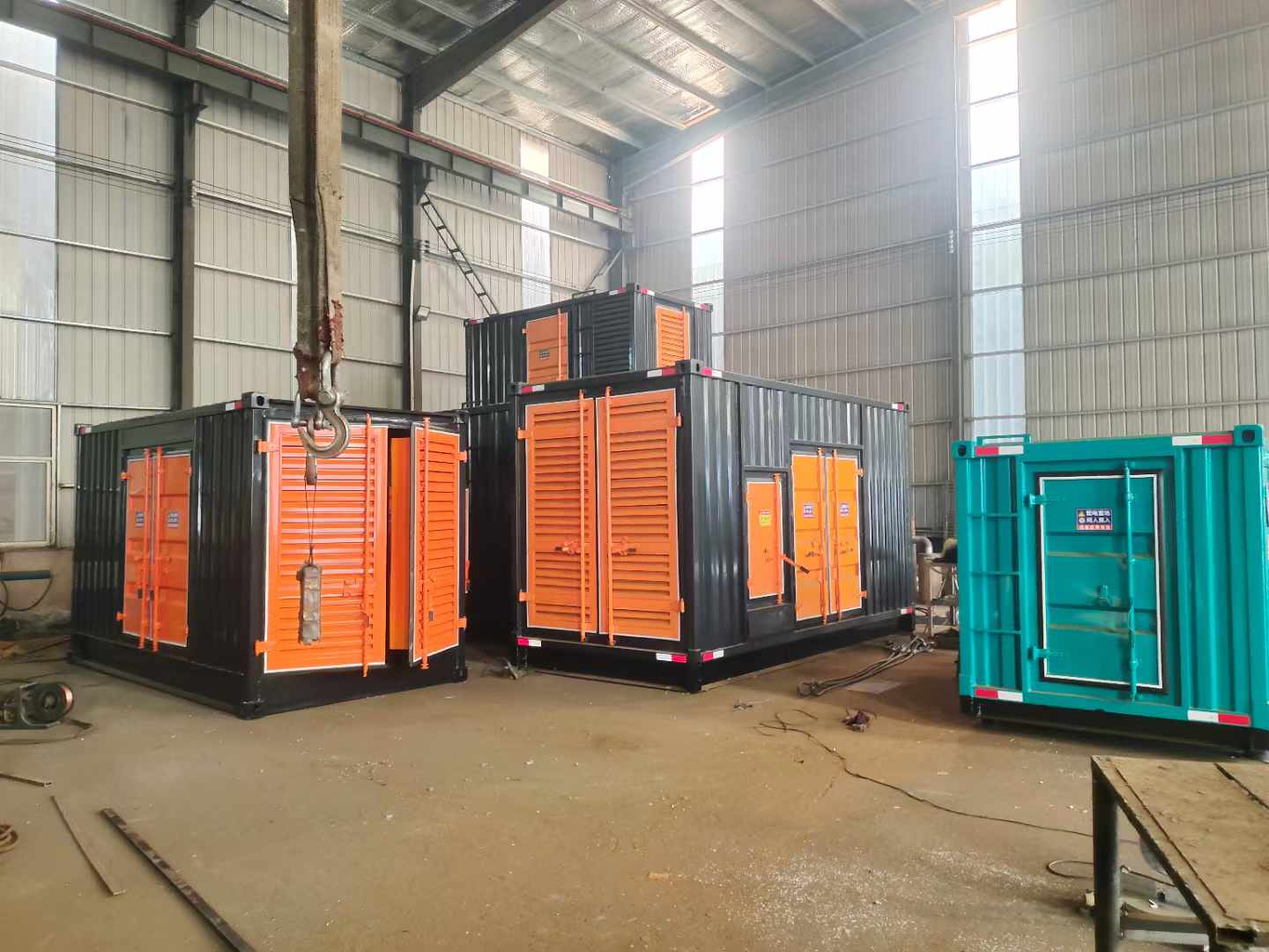 凌云500kw柴油发电机组可以带动多少功率设备？