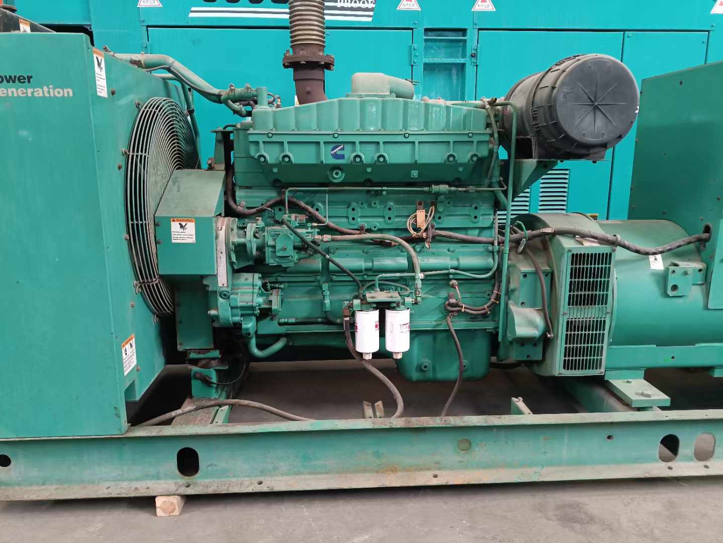 凌云过载会对 600kW 柴油发电机组造成哪些损害？