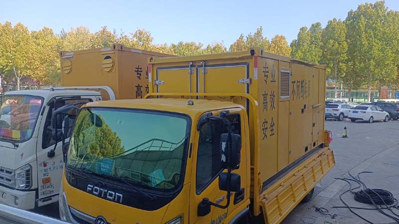 凌云柴油发电机组和UPS电源如何配合工作？
