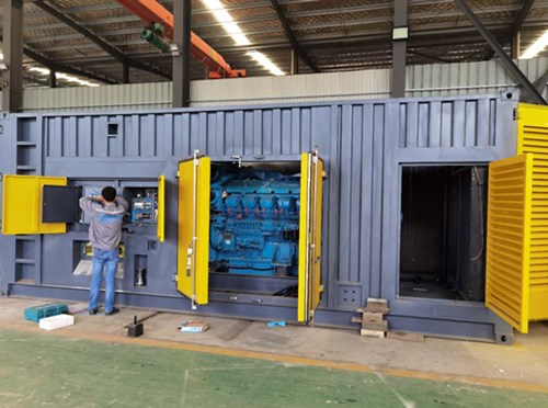 凌云柴油发电机组和储能设备如何配合使用？