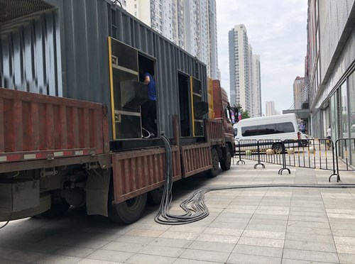 凌云冷却液不足的情况下如何检查柴油发电机组？