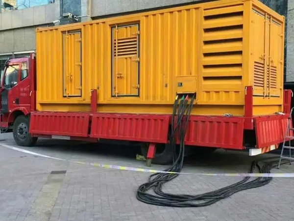 凌云发电机组干接点启动