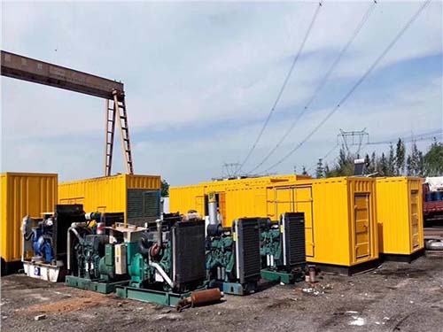 凌云发电机组常用功率有哪些？